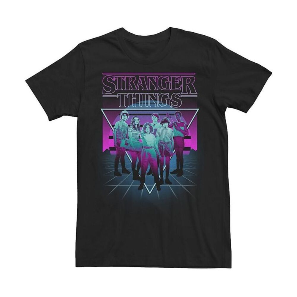Fifth Sun Mens Stranger Things Group Shot Graphic T-Shirt, NWT